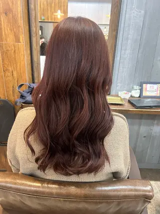 ロング LIFE下通 Miyuuのヘアスタイル