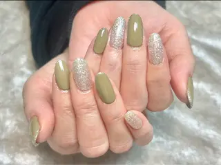 セミロング image 小玉莉乃のネイルデザイン