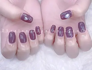 ネイル 2 5のマツエク・マツパデザイン