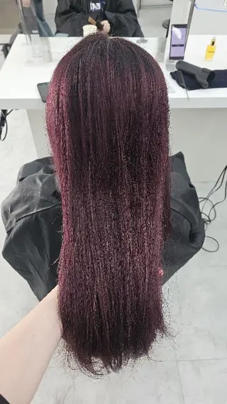カラー 🍒renka🍒 ボブ/ショート/暖色のヘアスタイル
