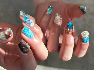 ネイル キミとツメ所属・キミとツメ 志水のネイルデザイン