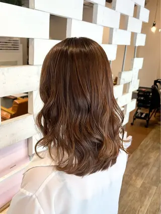 ロング カラー 櫻井 優希のヘアスタイル