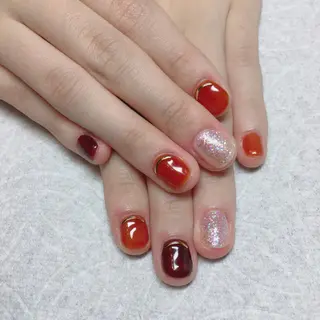 ネイル THECOLORS所属・近貞 莉奈のネイルデザイン