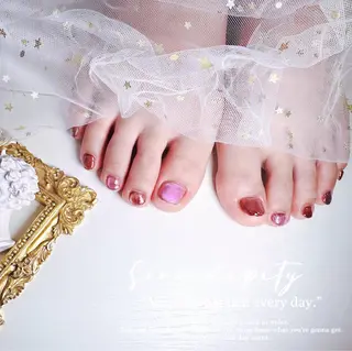 ネイル 美人計ネイルサロン所属・中山 美月のネイルデザイン