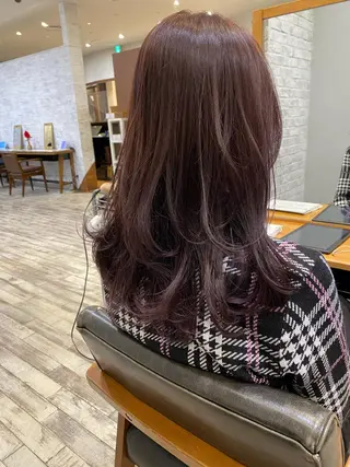 ロング 栗原 瑞稀のヘアスタイル