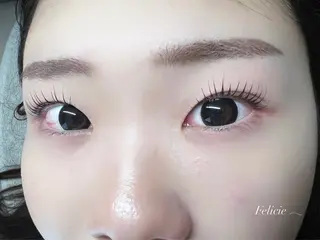 マツエク・マツパ Felicie＊ Sayakaのマツエク・マツパデザイン