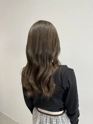 ロング カラー キラ🌟 艶感color🎀のヘアスタイル