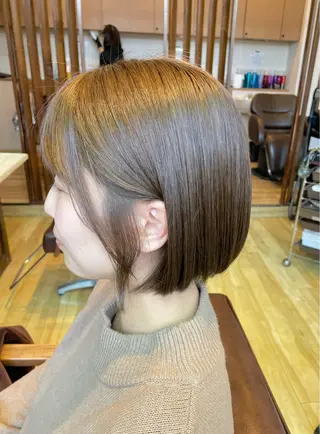 ショート カラー dua PAPASSドゥアパパス所属・duaPAPASS 森本歩のヘアスタイル