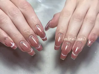 ネイル mirei‘nail所属・jade.vase ミレイのネイルデザイン