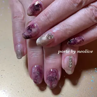 ネイル nail Eclat所属・志賀野 美喜のネイルデザイン