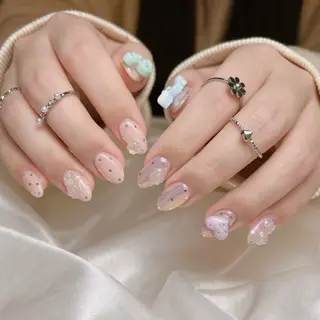 ネイル junna 金山.東別院.上前津のネイルデザイン