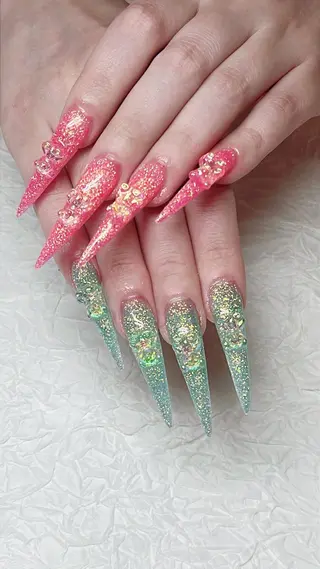 ネイル 🖤スカルプ専門店 新宿・MR🖤のネイルデザイン