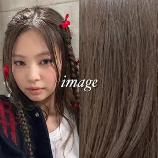 ロング 韓国ヘア🇰🇷/ みずき/レイヤーのヘアスタイル