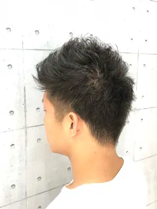 ショート メンズ 北脇 健治のヘアスタイル