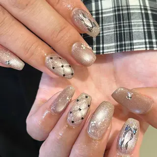 ネイル wakana♡ 自由が丘/パラジェルのネイルデザイン