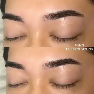 メンズ アイブロウ mark Moeのマツエク・マツパデザイン