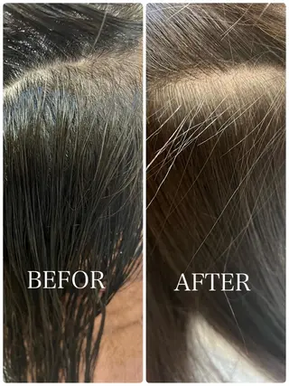 ロング 村中 逸紀のヘアスタイル