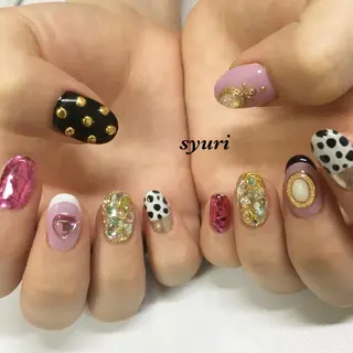 ネイル syuri nailのネイルデザイン
