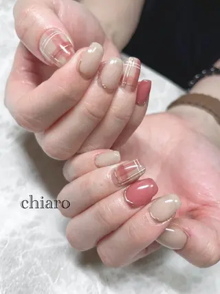 ネイル 神崎 千秋のネイルデザイン