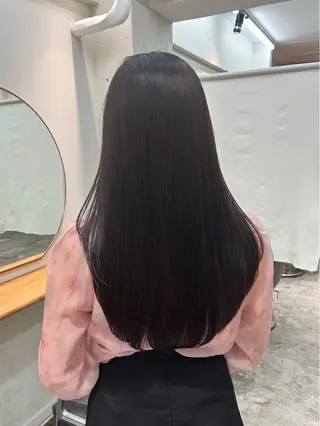 ロング ENIEN MAKE'S 立川所属・綾/ベージュカラー /パーマ🩰のヘアスタイル