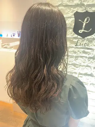 ロング 森山 佳小里/カラー /似合わせカットのヘアスタイル