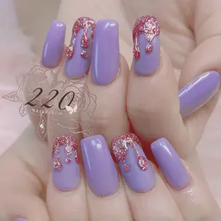 ミディアム nailsalon 220momokaのネイルデザイン