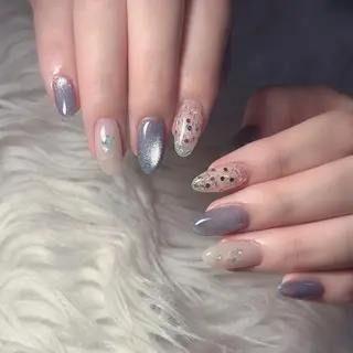 ネイル Saya.🐰💅 LOA.のネイルデザイン