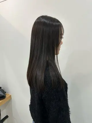 セミロング カラー ヘアセット/艶カラー 💐nao.のヘアスタイル