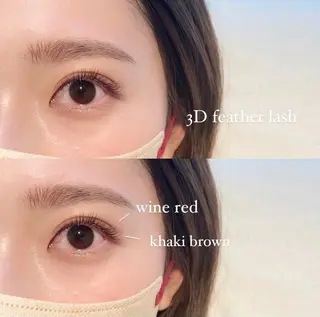 マツエク・マツパ Moon(ムーン)所属・moon 梶本のマツエク・マツパデザイン