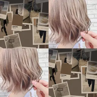 ミディアム カラー 全店売上No.1🏆 ✨深江裕稀のヘアスタイル