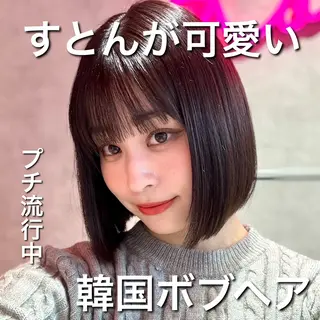 ショート カラー 🌹艶ボブの達人🌹 SYOHEIのヘアスタイル