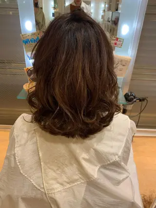 ミディアム ヘアアレンジ 【メンズモデル募集】 Bassa所沢のヘアスタイル