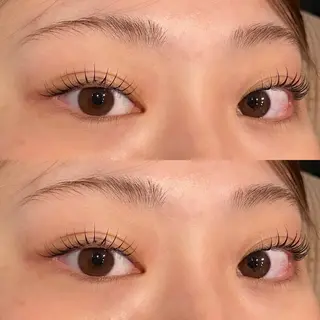 マツエク・マツパ Eyebrow&Eyelash Salon Nine.  【ナイン】　眉毛&まつげ専門店所属・Nine. Imanakaのマツエク・マツパデザイン