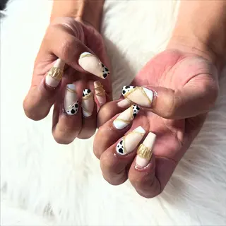 ロング mao .のネイルデザイン