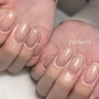 ミディアム ネイル richeri beautyのネイルデザイン