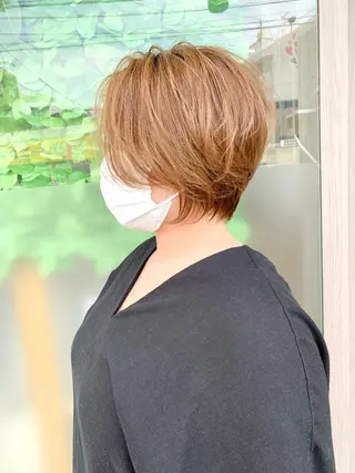 ショート THE LAUGHTER戸畑朝日ヶ丘所属・ゴトウ コウイチのヘアスタイル