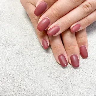 ネイル ゴテゴテ💙ワンホン リオナのネイルデザイン