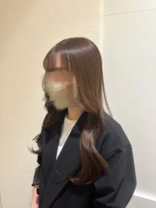 ロング あいしぇ Ash川口のヘアスタイル