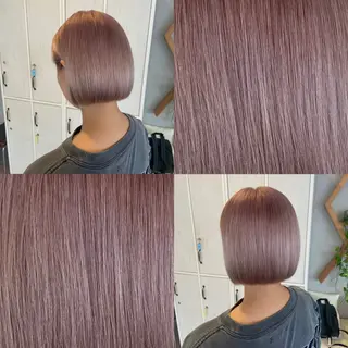 ショート ELLE&SALLY 石野のヘアスタイル