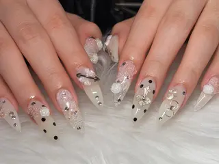 ネイル yuuka/池袋 🐾WOLTOKYOのネイルデザイン