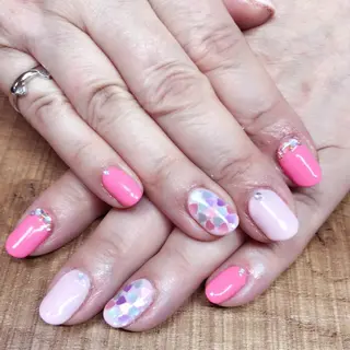 ネイル 安藤 Charlotteのネイルデザイン