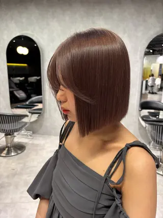 ショート 🌷ハイライト /tomomi🌷のヘアスタイル