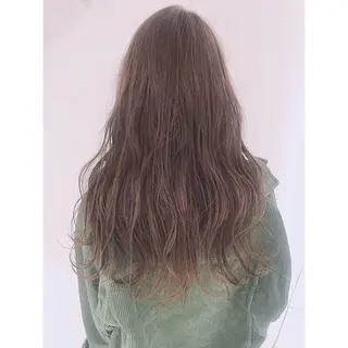 ロング カラー 髪質改善/茅ヶ崎 マツモト リョウのヘアスタイル