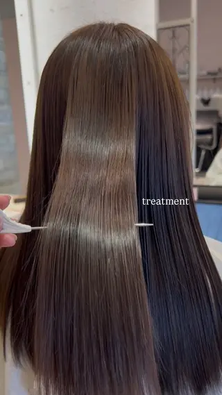 ロング 田中 千尋のヘアスタイル