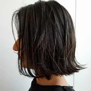 ミディアム カラー パーマ ネイル ヘアアレンジ マツエク・マツパ iplus✴ まつげ、眉毛、耳つぼのマツエク・マツパデザイン