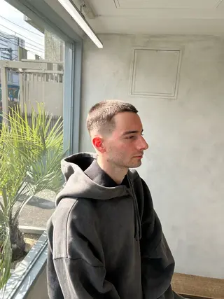 メンズ 吉田 彩人のヘアスタイル