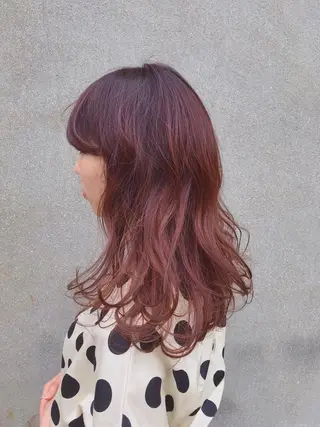 ロング tatsumi/ボブ ウルフ/レイヤーのヘアスタイル