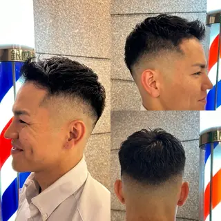 ショート 上町理髪店所属・Syunta Sato/佐藤駿太のヘアスタイル
