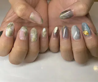 ネイル 鶴田୨ৎmaison de NALIのネイルデザイン