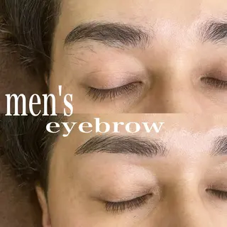 アイブロウ メンズ アイブロウ Bunny eyesの眉毛・アイブロウイメージ